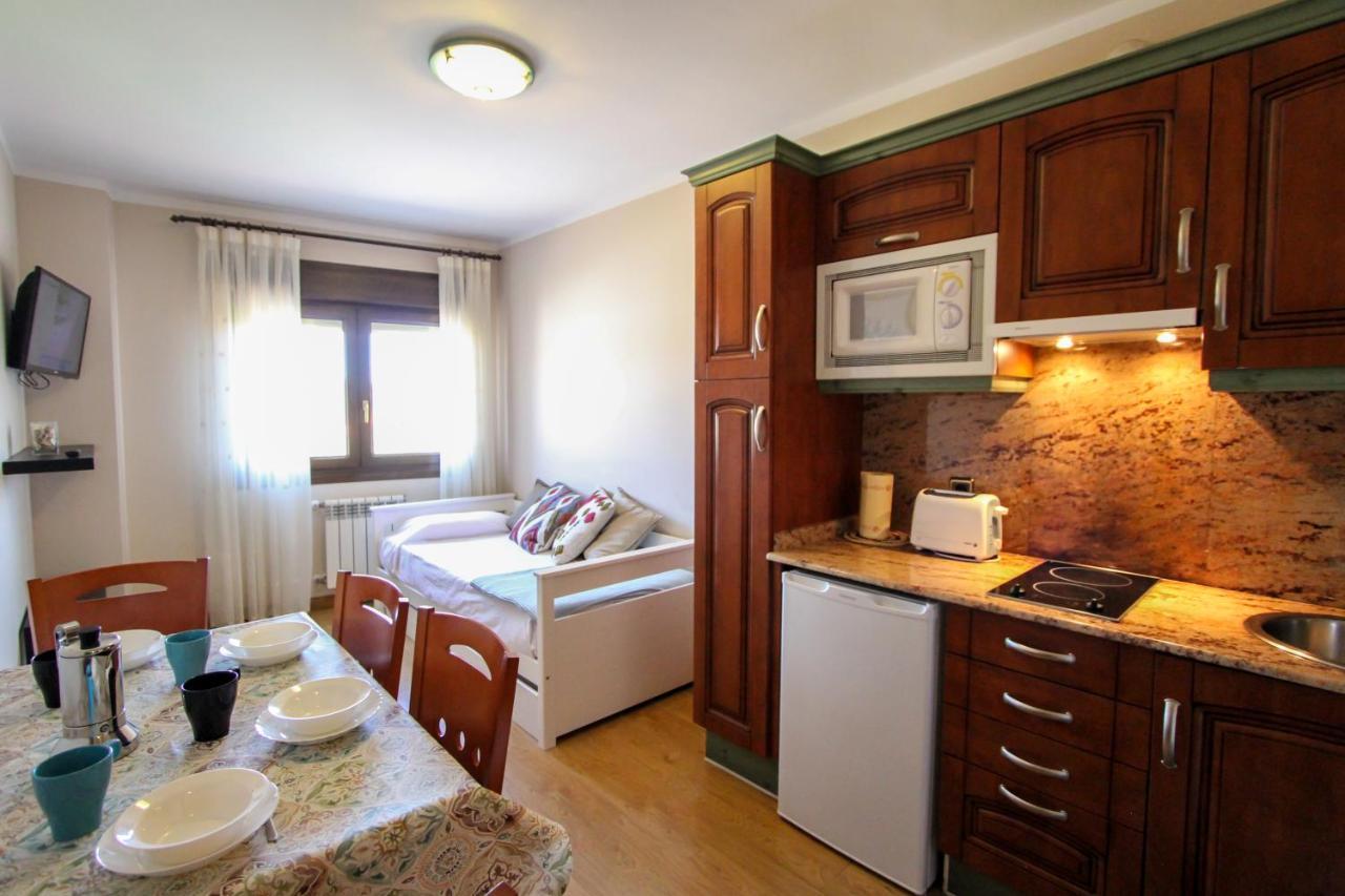 Apartamentos San Jorge Нуэва-де-Льянес Экстерьер фото